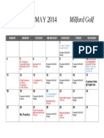 Schedule2014 May
