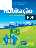 13. Habitação - Poítica Nacional de Habitação