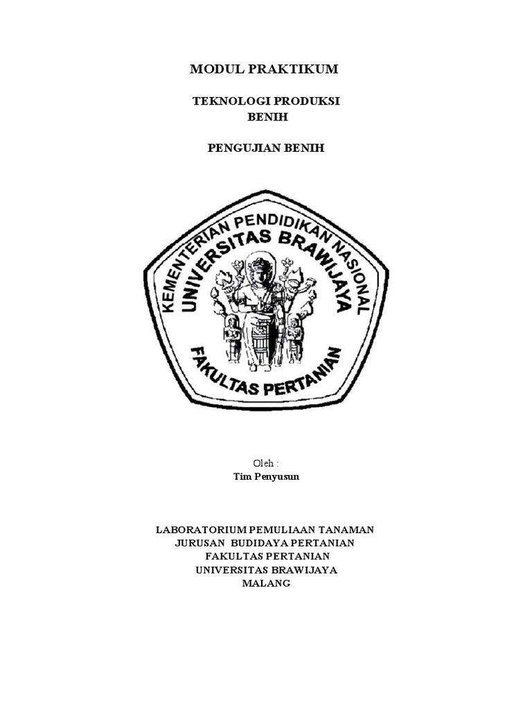 Modul Praktikum Tpb-2014 Fix | PDF