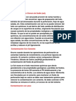 Contaminación Con Cloruro de Sodio