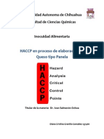 Haccp Panela