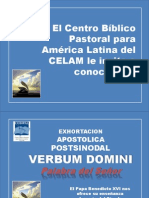 VERBUMDOMINI-presentación en Powerpoint-2010