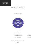 Download Project Akhir ANSI Pemesanan Tiket KA by Dwi R Septyaningrum SN215605371 doc pdf