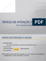 AULA 3 - Níveis de Atenção