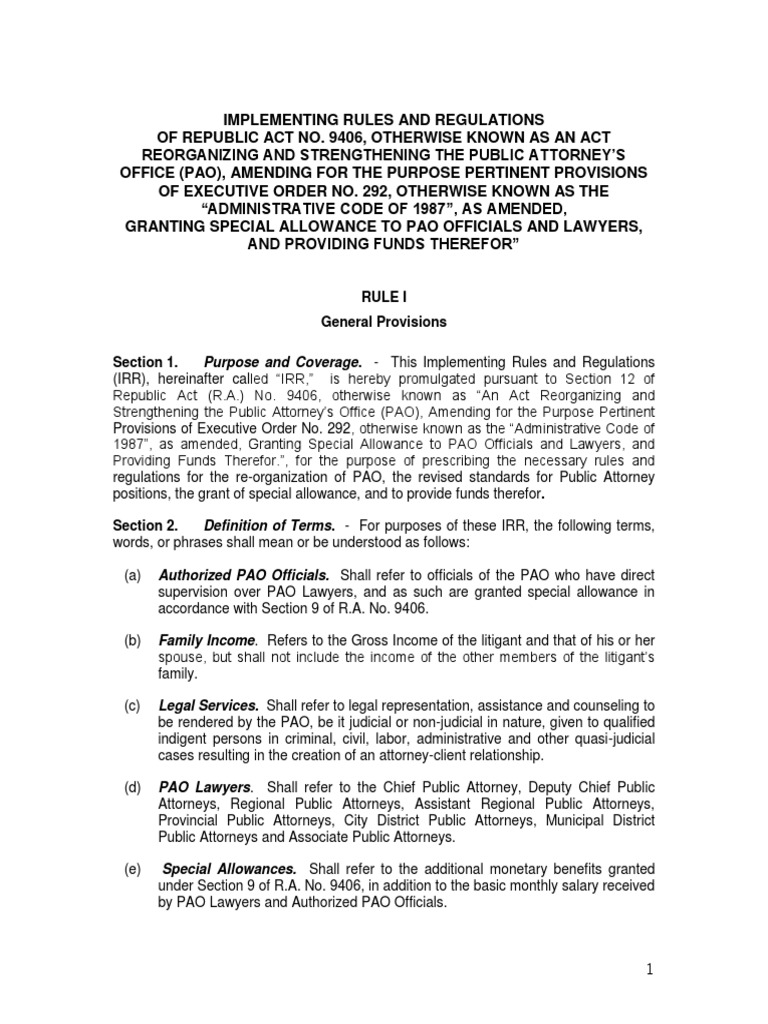 PAOLAWIRR Oath Of Office Attorney General Free 30day Trial