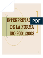 Cursos Interpr Norma 9001 2008 PDF