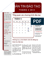 Chuong Trinh Dao Tao Thang 04 - 2014