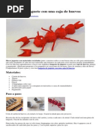 Download Langosta de Juguete Con Una Caja de Huevos by Sonia Arancibia SN215610484 doc pdf