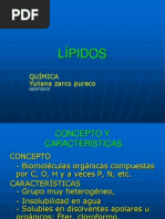 LIPIDOS