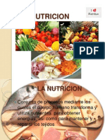 La Nutricion