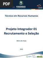 PI de RH Módulo 01 - Recrutamento e Seleção RDDI