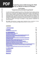 Download Gravity Control by means of Electromagnetic Field through Gas or Plasma at Ultra-Low Pressure by Fran De Aquino SN21561283 doc pdf