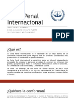 Corte Penal Internacional