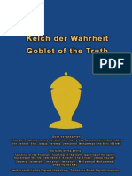 Goblet of The Truth - Kelch Der Wahrheit German-British English