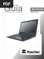 Guia de Instalacao Infoway Note w7545-501