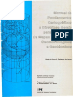 Manual de Fundamentos Cartográficos - Geologia - IPT