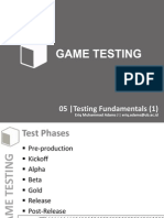 GT 05 Testing Fundamentals 1