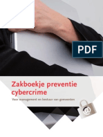 2008 - Zakboekje preventie cybercrime
