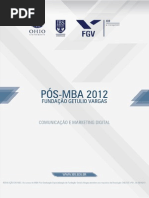 Comunicação e Marketing Digital