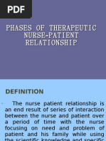 Download Phases of Therapeutic Nurse - Patient Relationship by RENJULAL SN21562461 doc pdf