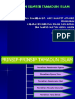 Prinsip Tamadun Islam