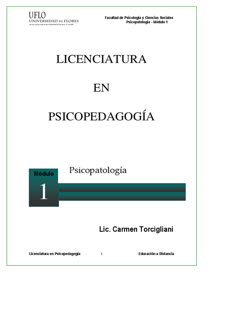 Definición y Alcance de la Psicopatología | PDF | Esquizofrenia ...