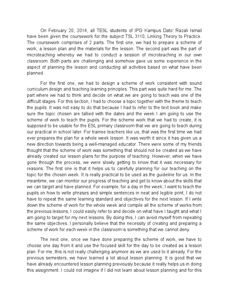 Writing reflective essays image