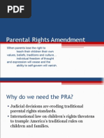 Parental Rights Presentation