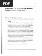 Download Penilaian Tes Kesegaran Jasmani Dengan ACSPFT Dan TKJI_Suryanto Dan Panggung Sutapa by Beroeank Lagi Mencoba Belajar SN215627781 doc pdf