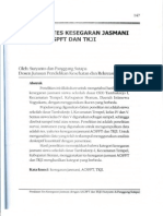 Penilaian Tes Kesegaran Jasmani Dengan ACSPFT Dan TKJI_Suryanto Dan Panggung Sutapa