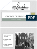 Jennifer George Gershwin Powerpoint Presentation