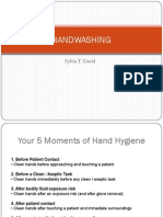 Handwashing