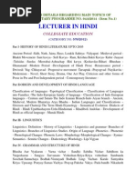 Download 1 Detailed Syllabus Hindi by lolipop007338 SN215632987 doc pdf