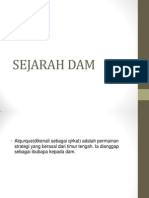 Sejarah Dam