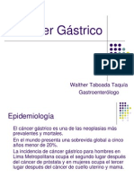 Cancer Gastrico