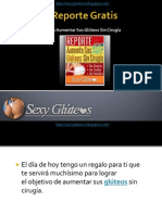 Aumente Sus Gluteos Reporte Gratis