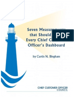 Seven Measurements That Should Be On Every Chief Customer Officers Dashboard