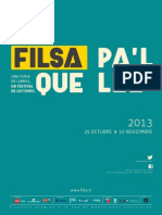 Catalogo Expositores FILSA 2013