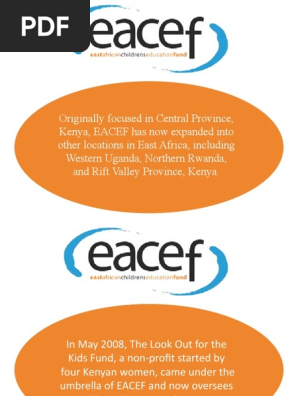 EACEF PLACEMATS