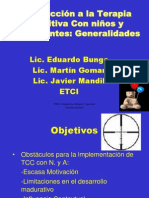 Intro a La Tcc Con Ninos Foro 2012