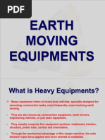 Earth Moving Equipments