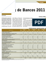 Ranking Camel de Bancos Bolvia 2012