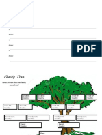 lesson 6- family tree template