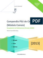 1 - Compendio Ciencias PSU Mención Común (v.1)