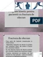 Fractura de Olecran