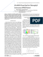 Monolithic All nMOS Front End For Chlorophyll Fluorescence SPAD Sensor