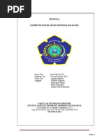 Download Proposal Kkai 2013 by Agung Nugroho SN215640971 doc pdf