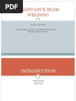 Download Resistance Seam Welding by aiman87_uitm SN21564179 doc pdf