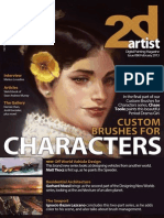 2DArtist - Issue 086 - February 2013