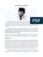 Biography of Soekarno